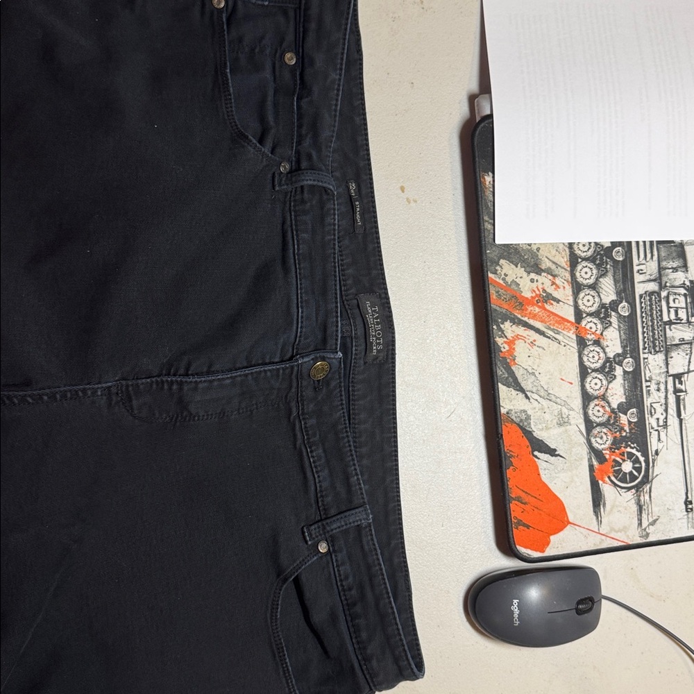 Talbots 'Flawless Straight 5 Pocket' Jeans